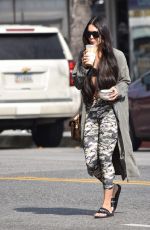 VANESSA HUDGENS Out and About in Los Angeles 03/17/2017