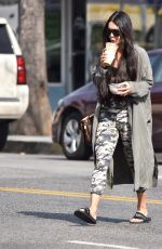 VANESSA HUDGENS Out and About in Los Angeles 03/17/2017