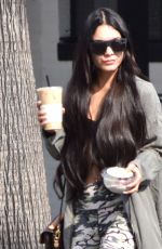 VANESSA HUDGENS Out and About in Los Angeles 03/17/2017