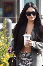 VANESSA HUDGENS Out and About in Los Angeles 03/17/2017