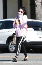 VANESSA HUDGENS Out and About in Los Angeles 03/29/2017