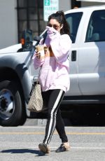 VANESSA HUDGENS Out and About in Los Angeles 03/29/2017