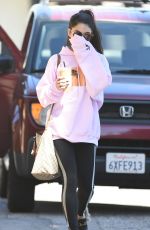 VANESSA HUDGENS Out and About in Los Angeles 03/29/2017