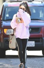 VANESSA HUDGENS Out and About in Los Angeles 03/29/2017
