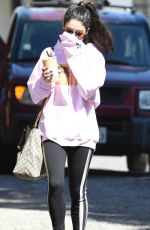 VANESSA HUDGENS Out and About in Los Angeles 03/29/2017