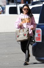 VANESSA HUDGENS Out and About in Los Angeles 03/29/2017
