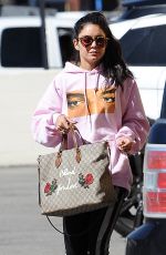 VANESSA HUDGENS Out and About in Los Angeles 03/29/2017