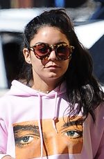 VANESSA HUDGENS Out and About in Los Angeles 03/29/2017