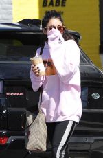 VANESSA HUDGENS Out and About in Los Angeles 03/29/2017
