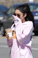 VANESSA HUDGENS Out and About in Los Angeles 03/29/2017