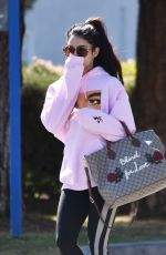 VANESSA HUDGENS Out and About in Los Angeles 03/29/2017