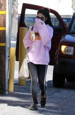 VANESSA HUDGENS Out and About in Los Angeles 03/29/2017