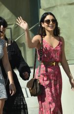 VANESSA HUDGENS Out and About in West Hollywood 03/12/2017