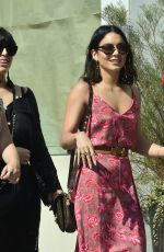VANESSA HUDGENS Out and About in West Hollywood 03/12/2017