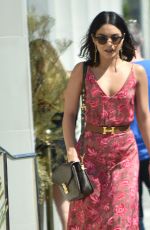 VANESSA HUDGENS Out and About in West Hollywood 03/12/2017