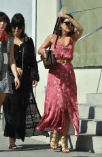 VANESSA HUDGENS Out and About in West Hollywood 03/12/2017