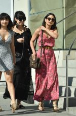 VANESSA HUDGENS Out and About in West Hollywood 03/12/2017