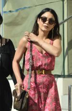 VANESSA HUDGENS Out and About in West Hollywood 03/12/2017