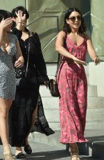 VANESSA HUDGENS Out and About in West Hollywood 03/12/2017