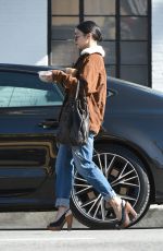 VANESSA HUDGENS Out for Coffee in Los Angeles 03/09/2017