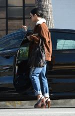 VANESSA HUDGENS Out for Coffee in Los Angeles 03/09/2017