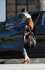 VANESSA HUDGENS Out for Coffee in Los Angeles 03/09/2017