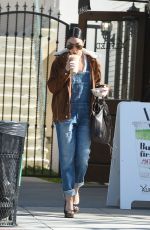VANESSA HUDGENS Out for Coffee in Los Angeles 03/09/2017