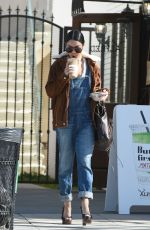 VANESSA HUDGENS Out for Coffee in Los Angeles 03/09/2017