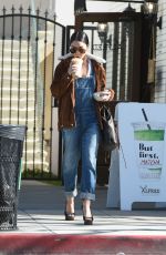 VANESSA HUDGENS Out for Coffee in Los Angeles 03/09/2017