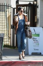 VANESSA HUDGENS Out for Coffee in Los Angeles 03/09/2017