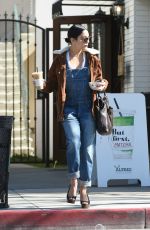 VANESSA HUDGENS Out for Coffee in Los Angeles 03/09/2017