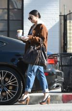 VANESSA HUDGENS Out for Coffee in Los Angeles 03/09/2017