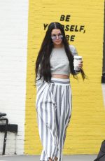 VANESSA HUDGENS Out for Coffee in Los ANgeles 03/20/2017