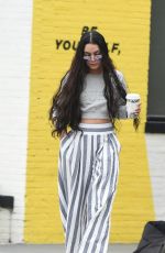 VANESSA HUDGENS Out for Coffee in Los ANgeles 03/20/2017