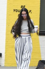 VANESSA HUDGENS Out for Coffee in Los ANgeles 03/20/2017