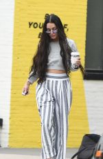 VANESSA HUDGENS Out for Coffee in Los ANgeles 03/20/2017