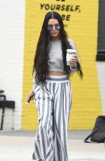 VANESSA HUDGENS Out for Coffee in Los ANgeles 03/20/2017
