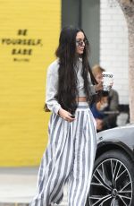 VANESSA HUDGENS Out for Coffee in Los ANgeles 03/20/2017