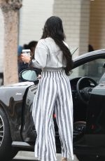 VANESSA HUDGENS Out for Coffee in Los ANgeles 03/20/2017