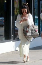 VANESSA HUDGENS Out Shopping in Hollywood 03/26/2017