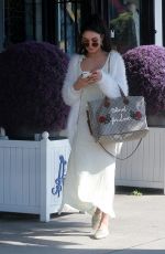 VANESSA HUDGENS Out Shopping in Hollywood 03/26/2017