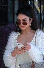 VANESSA HUDGENS Out Shopping in Hollywood 03/26/2017