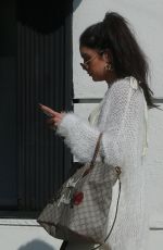 VANESSA HUDGENS Out Shopping in Hollywood 03/26/2017