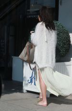 VANESSA HUDGENS Out Shopping in Hollywood 03/26/2017