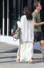 VANESSA HUDGENS Out Shopping in Hollywood 03/26/2017