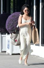VANESSA HUDGENS Out Shopping in Hollywood 03/26/2017