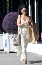 VANESSA HUDGENS Out Shopping in Hollywood 03/26/2017