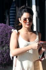 VANESSA HUDGENS Out Shopping in Hollywood 03/26/2017
