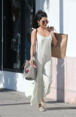 VANESSA HUDGENS Out Shopping in Hollywood 03/26/2017
