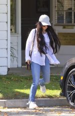 VANESSA HUDGENS Riding a Horse in Los Angeles 03/16/2017